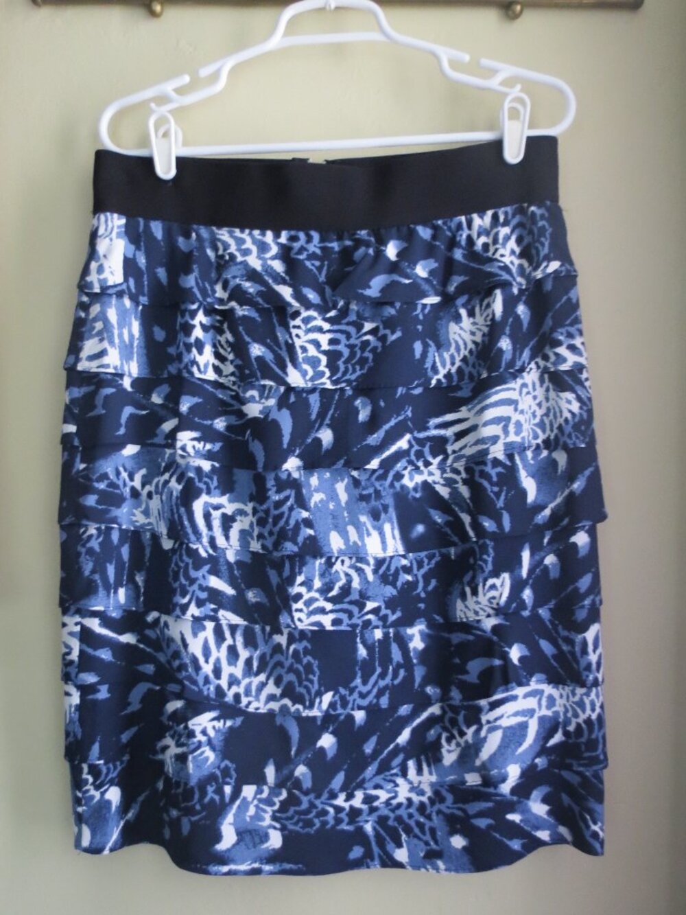 Alfani Tiered Layered Ruffle Skirt size 12